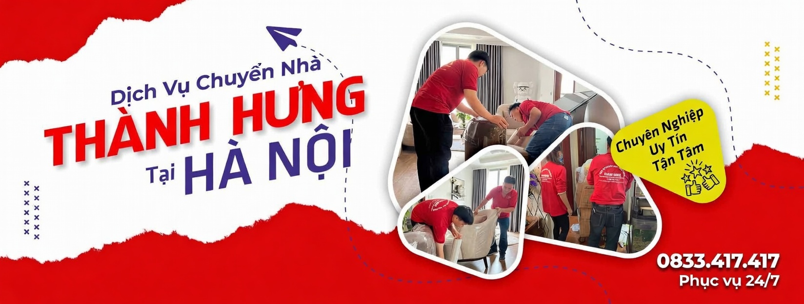 Đoàn xe Taxi tải Thành Hưng