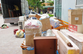 Bước 3: Tháo và đóng gói đồ nội thất