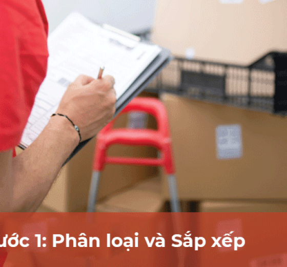 Bước 1: Phân loại và Sắp xếp sự ưu tiên