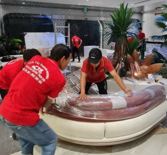 Chuyển nhà an toàn trong mùa mưa tại Hà Nội