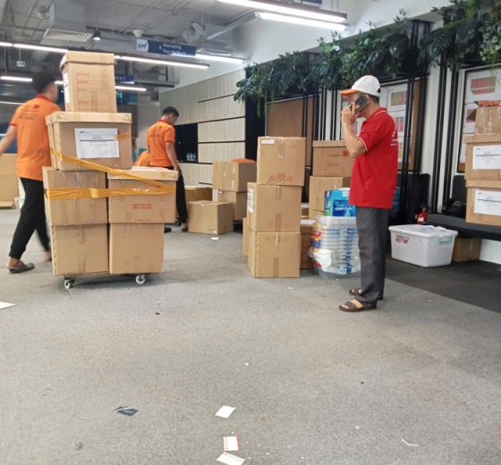 Dịch Vụ Chuyển Nhà Giá Rẻ Quận Long Biên Uy Tín