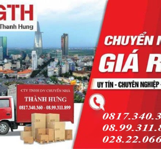 Dịch vụ chuyển nhà Thành Hưng có tốt không?