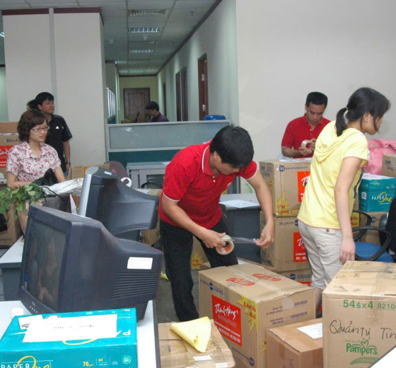 Dịch Vụ Chuyển Văn Phòng Uy Tín Hà Nội: Giải Pháp Di Dời Doanh Nghiệp Không Làm Gián Đoạn Kinh Doanh