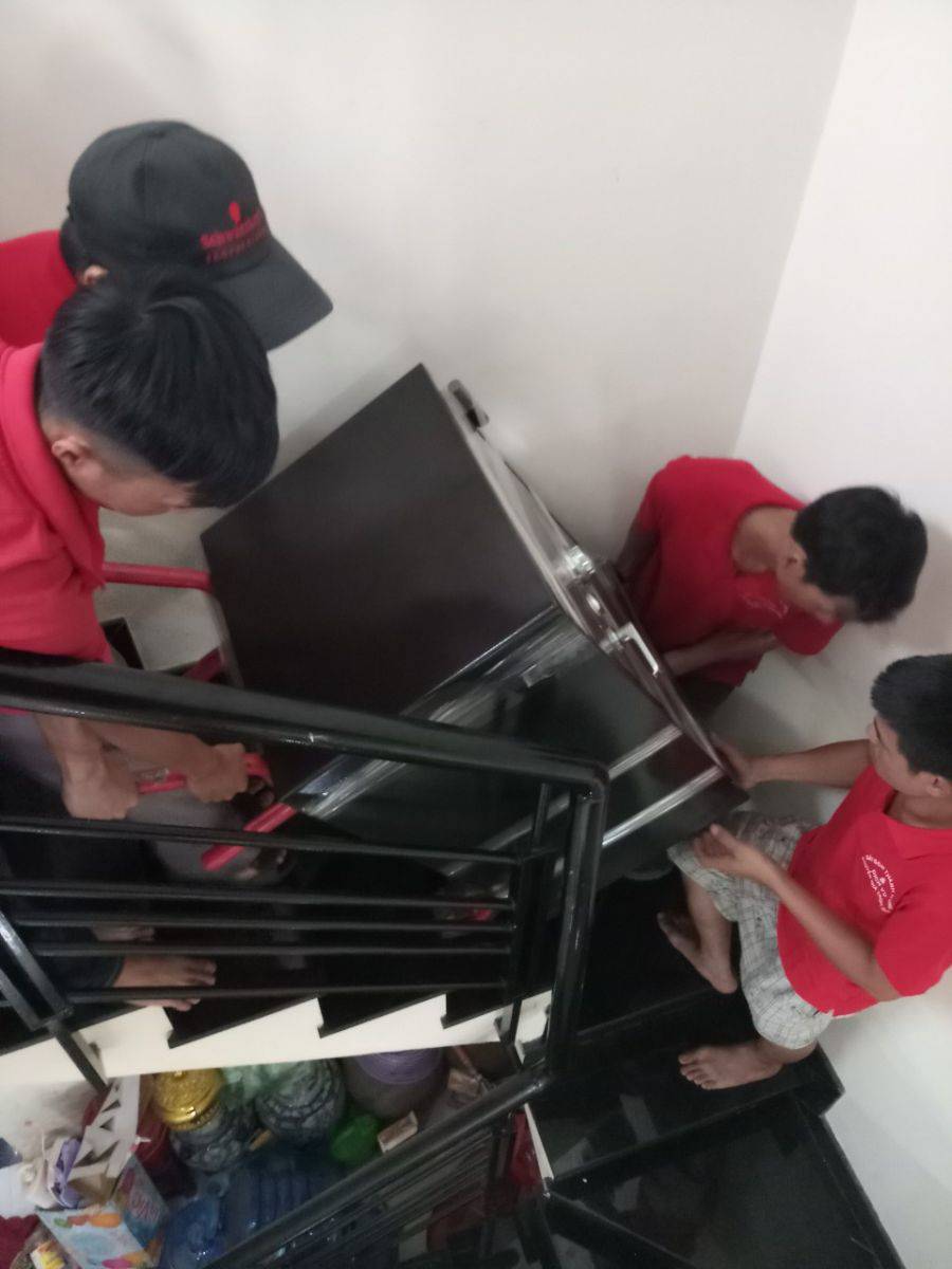 đảm bảo chuyển nhà an toàn