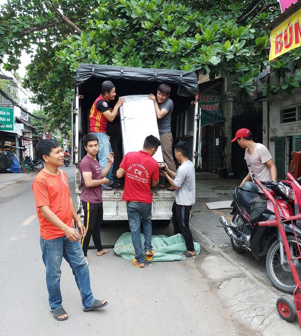 Đồ đạc được đóng gói, bốc và dỡ an toàn