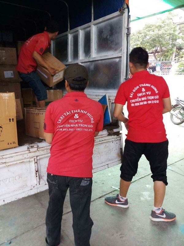 Đồ đạc sẽ được vận chuyển nhanh chóng và đến nơi yêu cầu an toàn