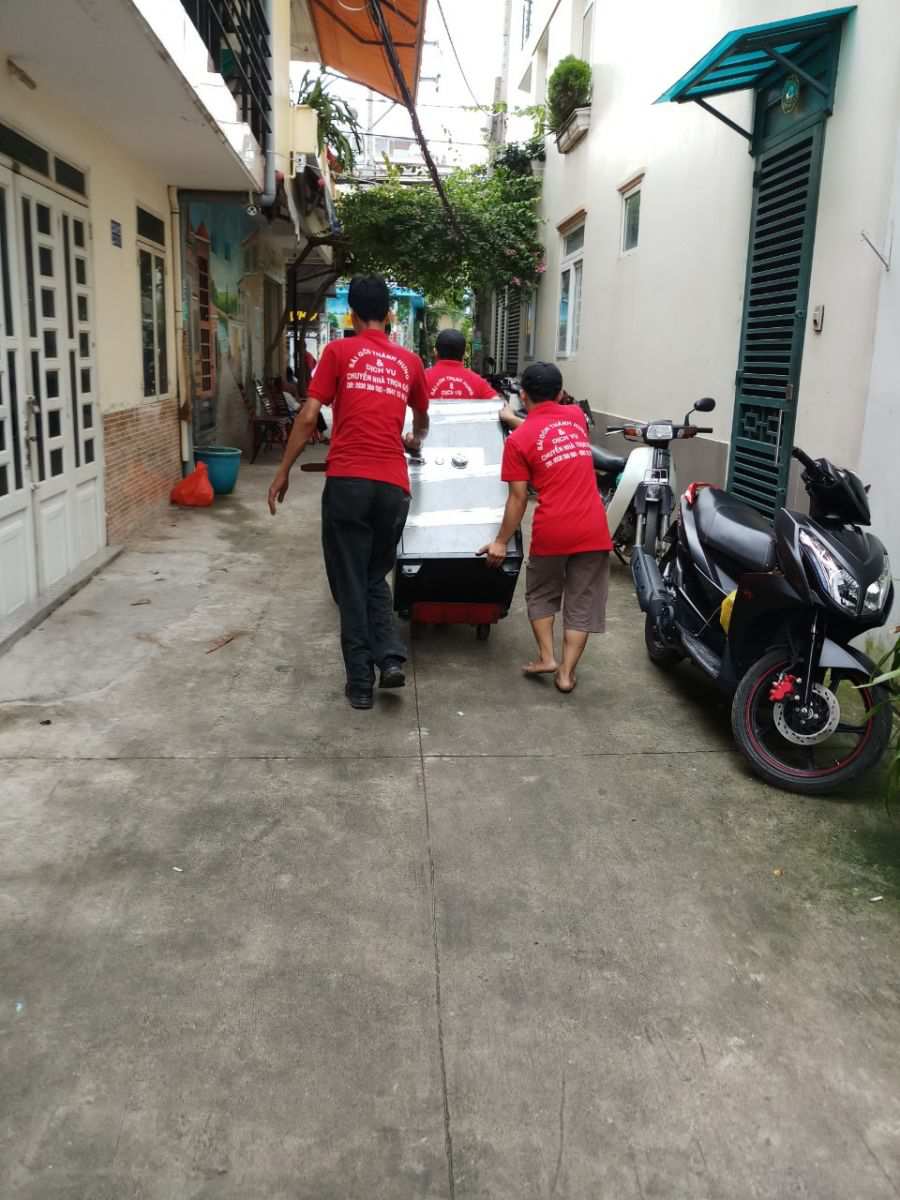 Quy trình cung cấp dịch vụ chuyển cửa hàng trọn gói của công ty