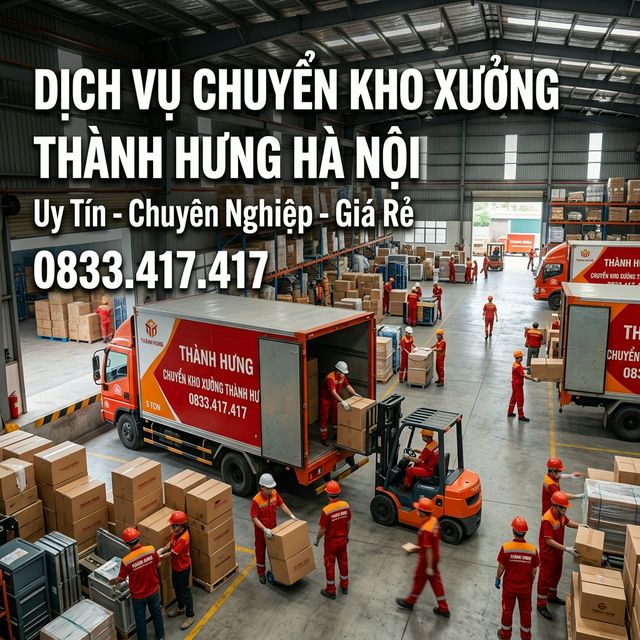 Vận Tải Thành Hưng Hà Nội