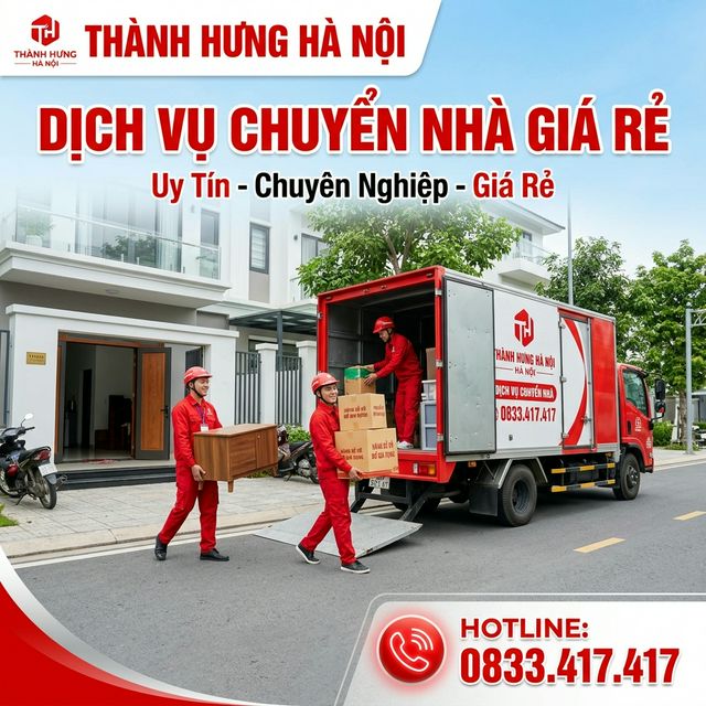 Vận Tải Thành Hưng Hà Nội - 0833.417.417