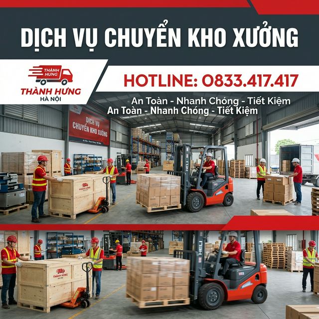 Vận Tải Thành Hưng Hà Nội
