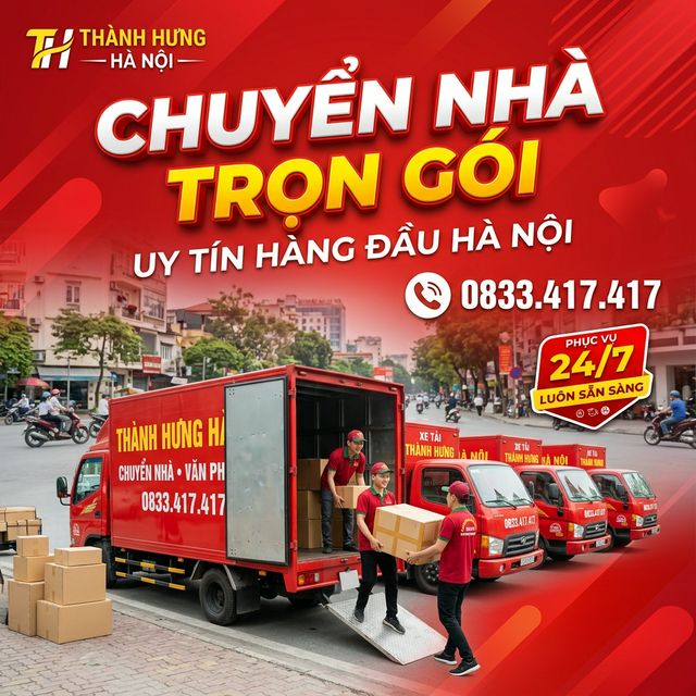 Vận Tải Thành Hưng Hà Nội - 0833.417.417