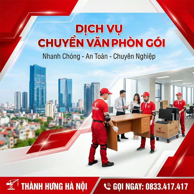 Vận Tải Thành Hưng Hà Nội - 0833.417.417